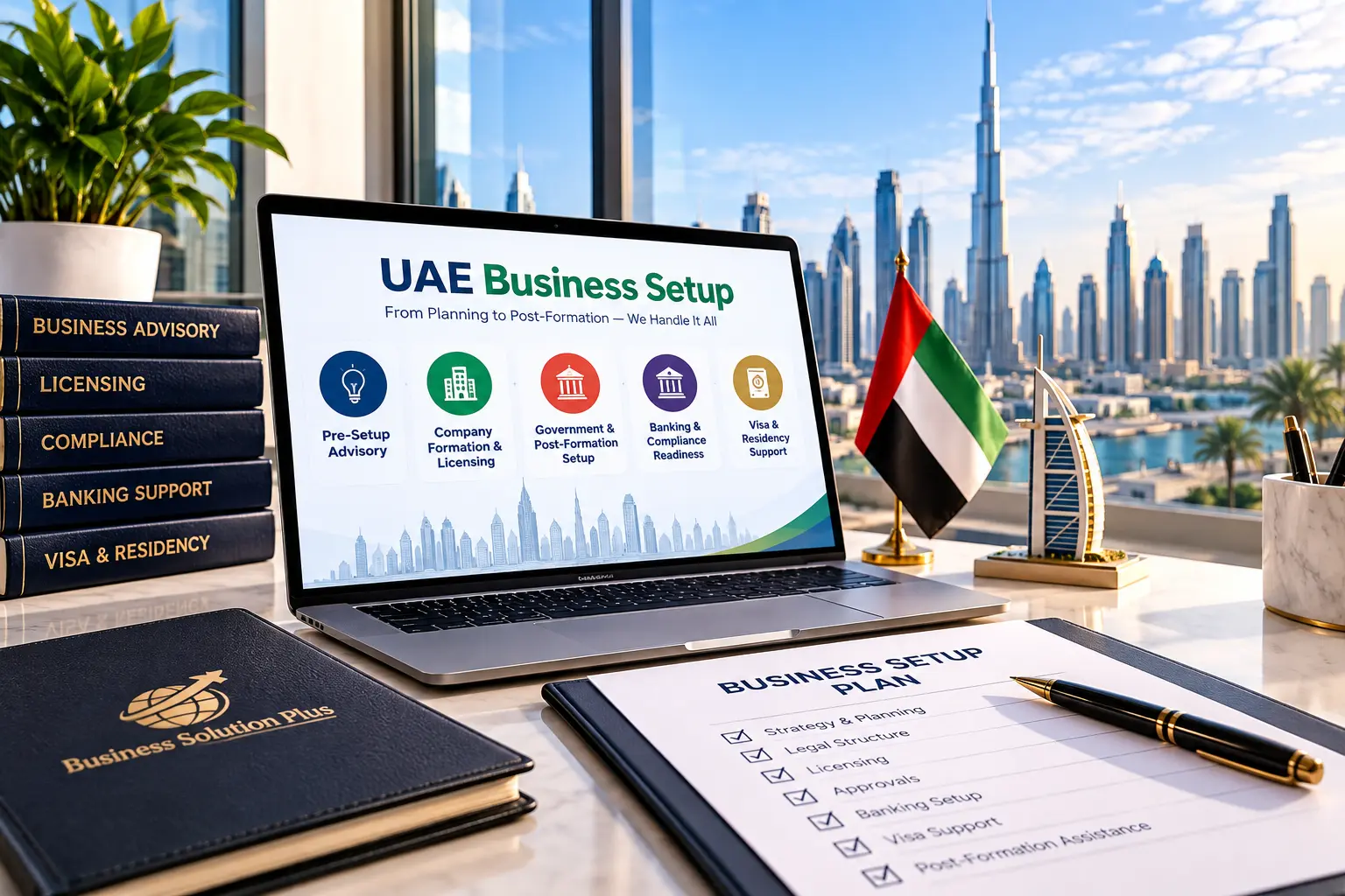 Pre-setup advisory for UAE company formation