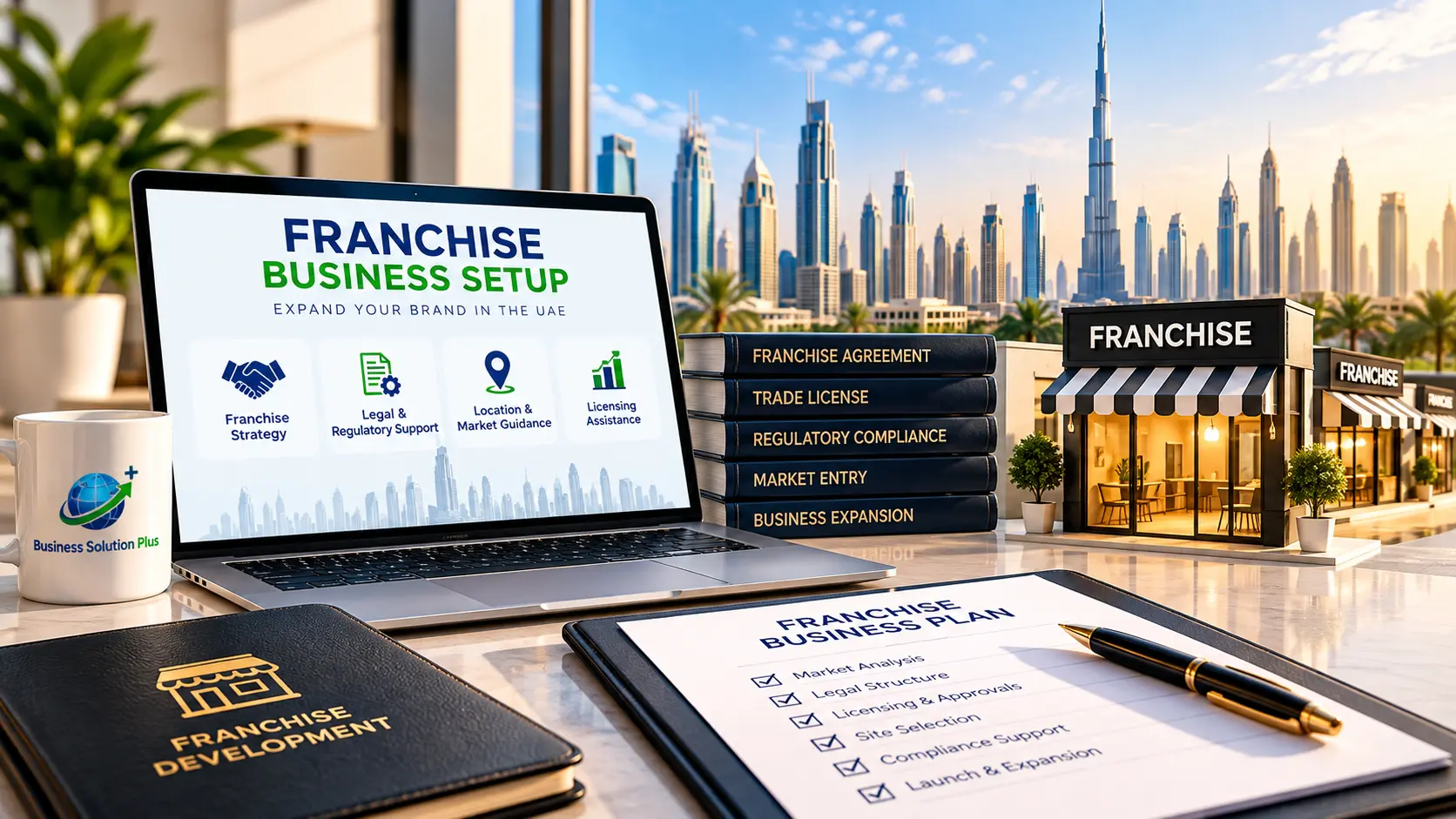 Franchise setup consultation for brands entering the UAE