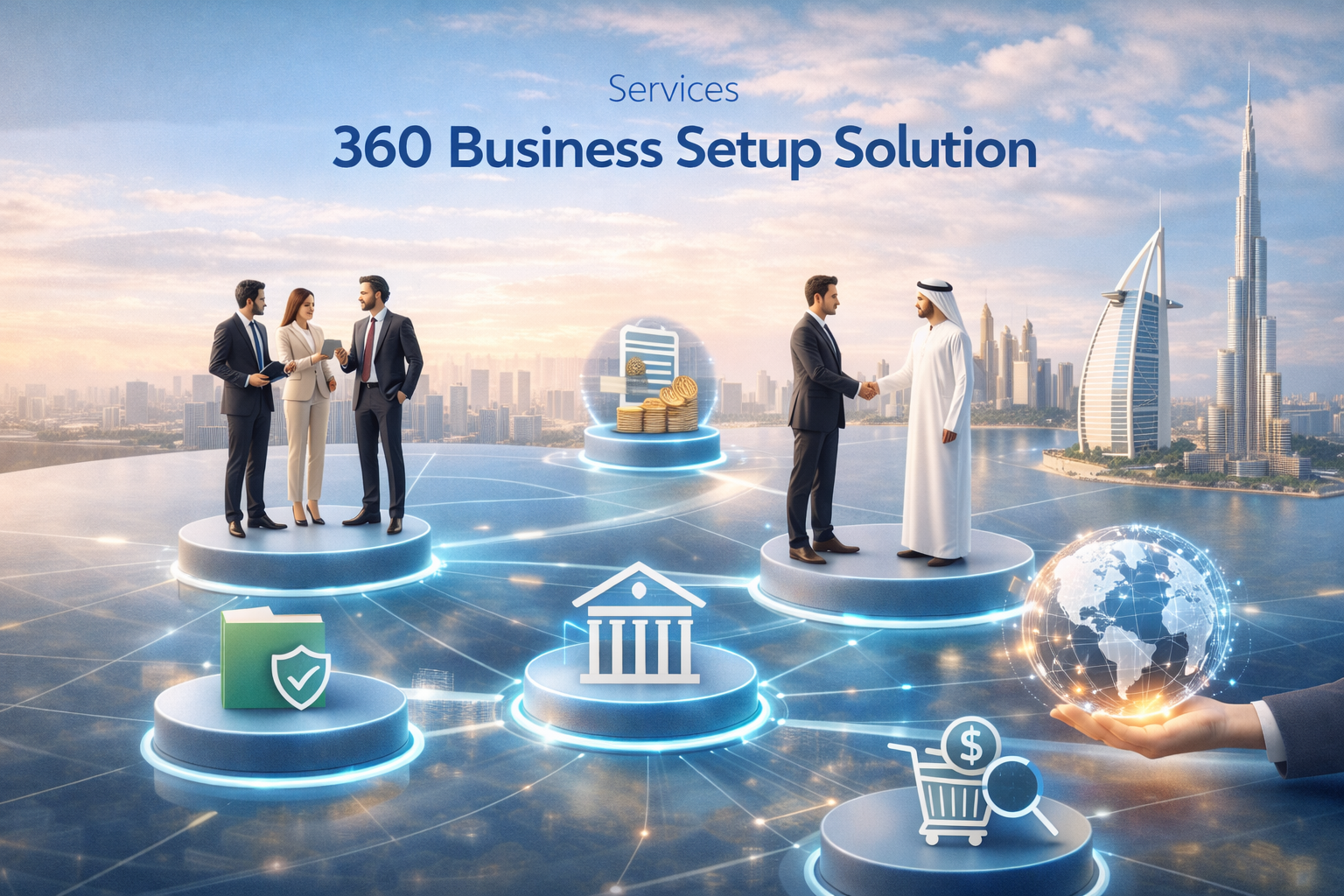 Business ecosystem overview