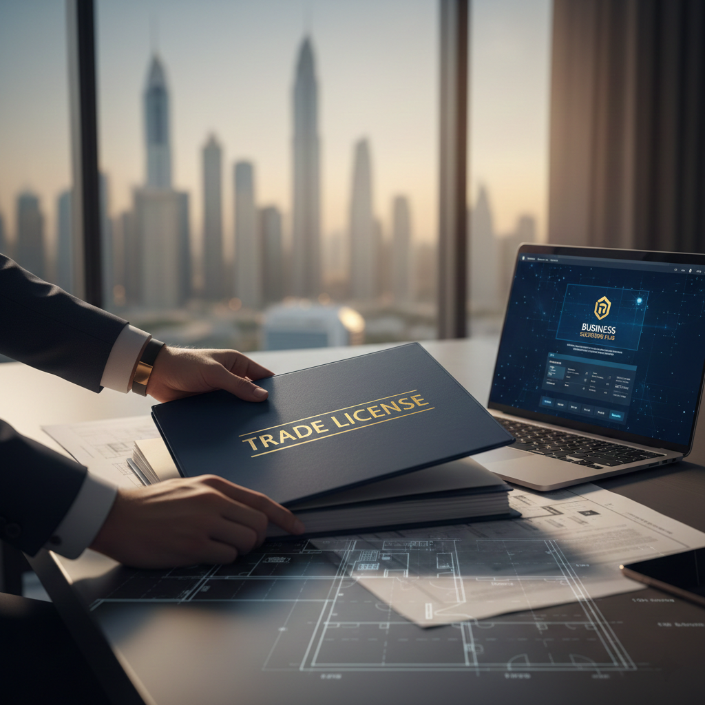 Business Solution Plus team at work